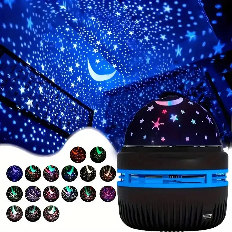 Star Projector Night Light