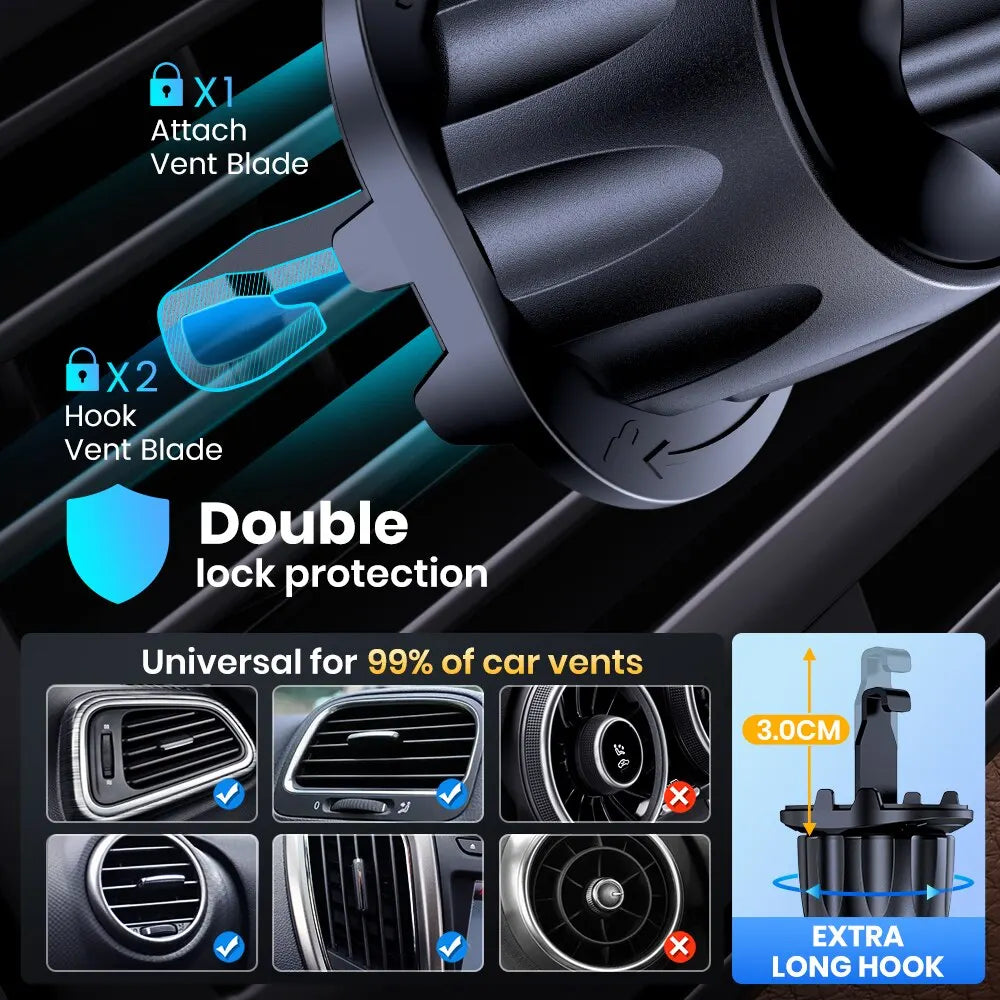 Magnetic Car Phone Mount