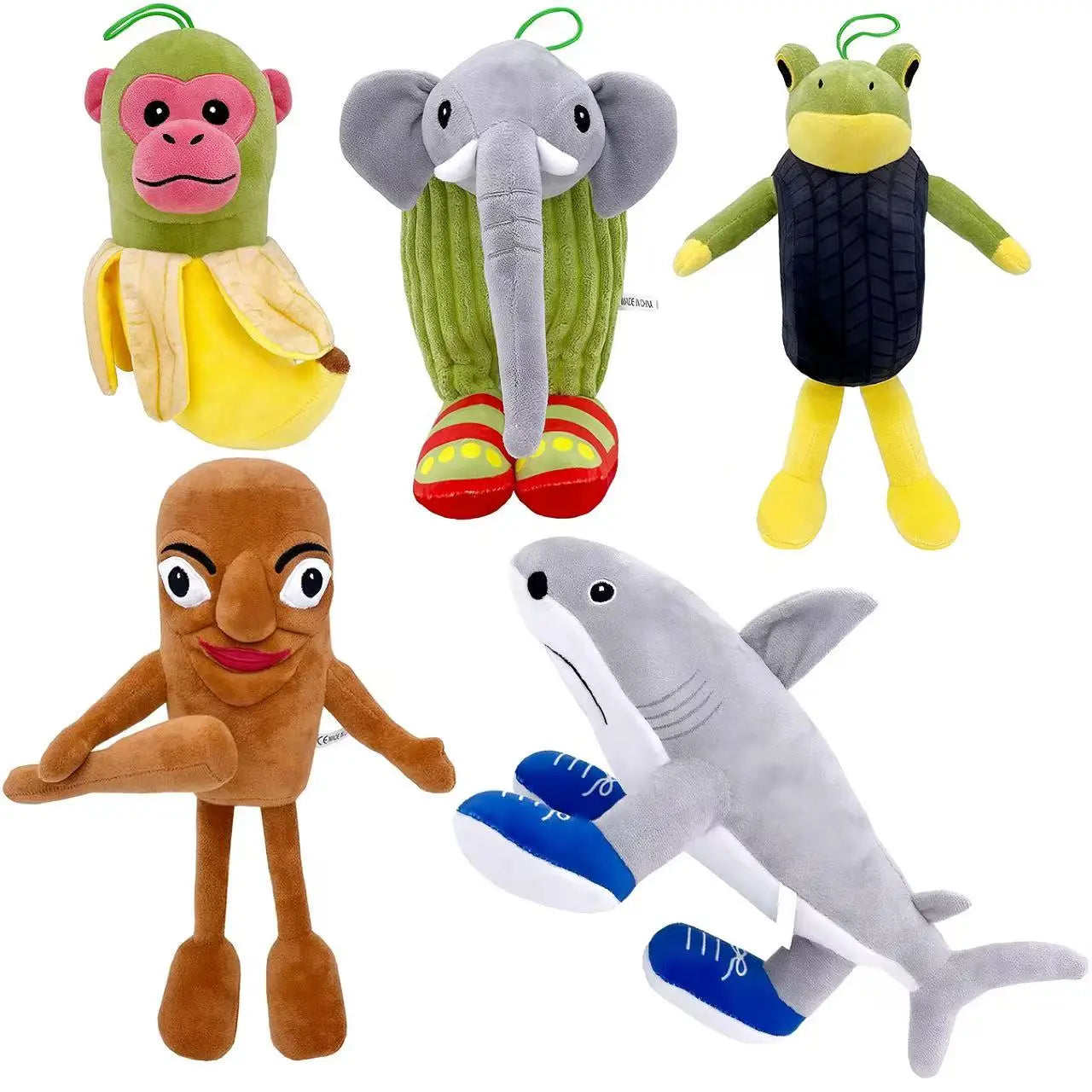 Italian Brainrot Plush