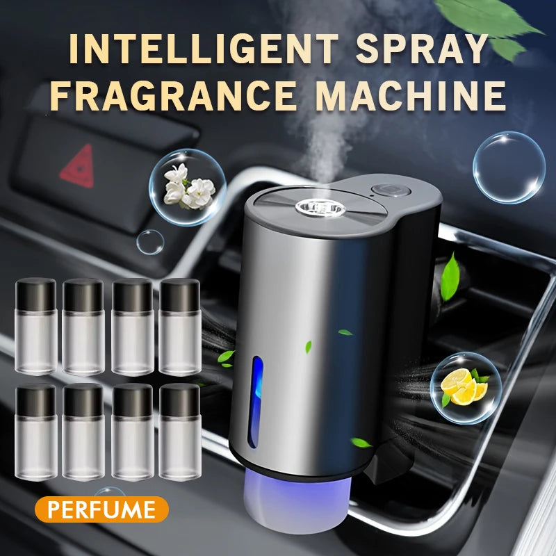 Car Vent Aroma Essential Oil Diffuser