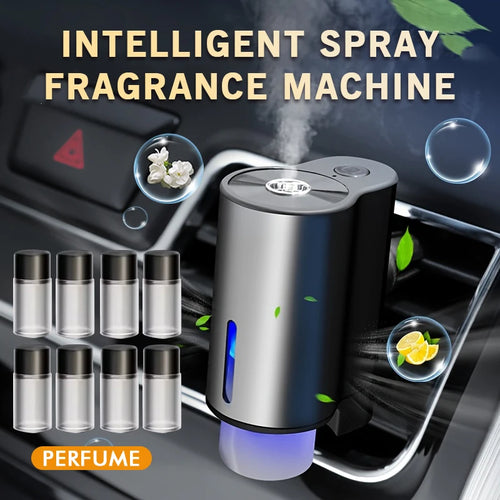 Car Vent Aroma Essential Oil Diffuser