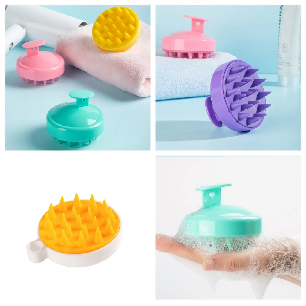 Scalp Massager Shampoo Brush Hair Care
