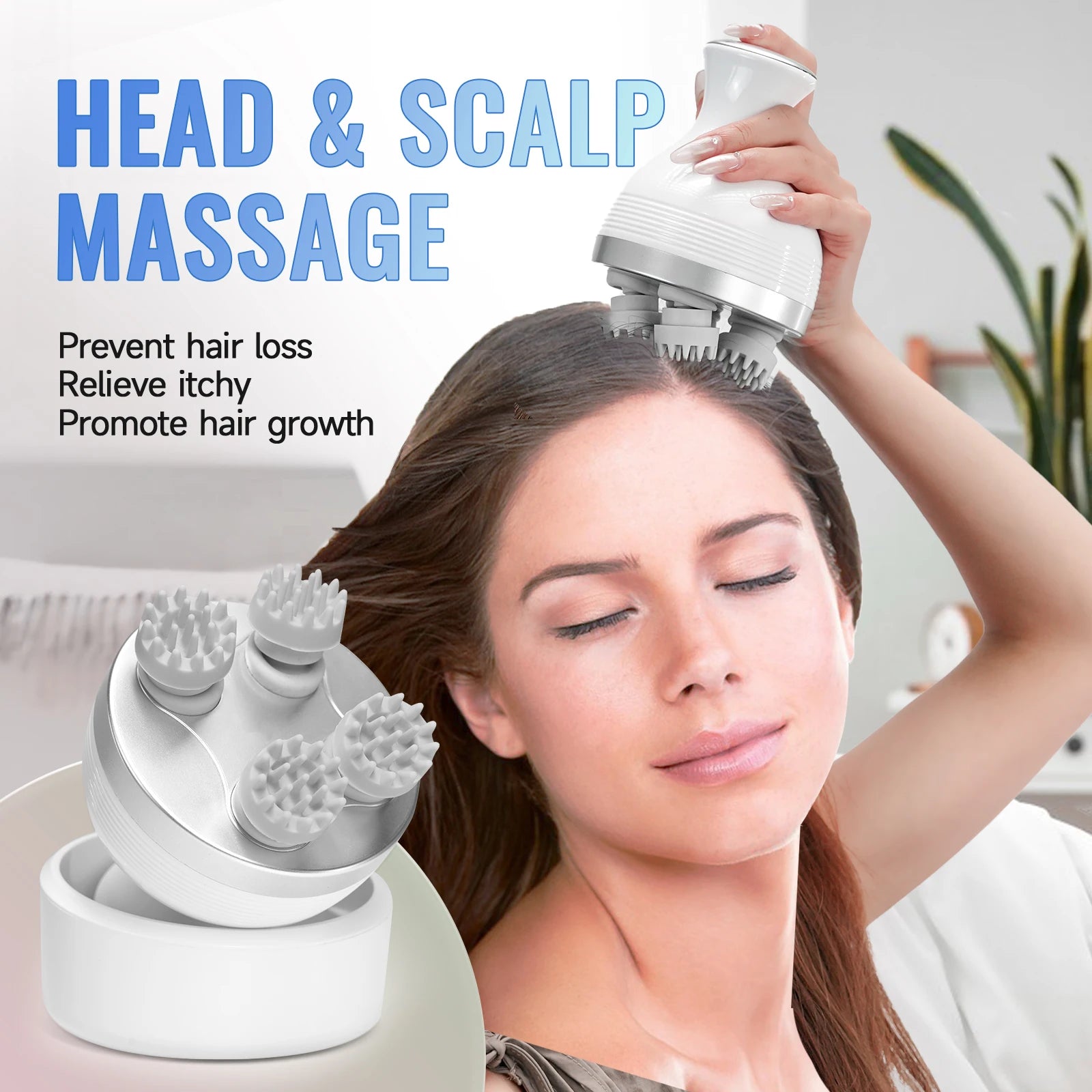Electric Scalp Massager