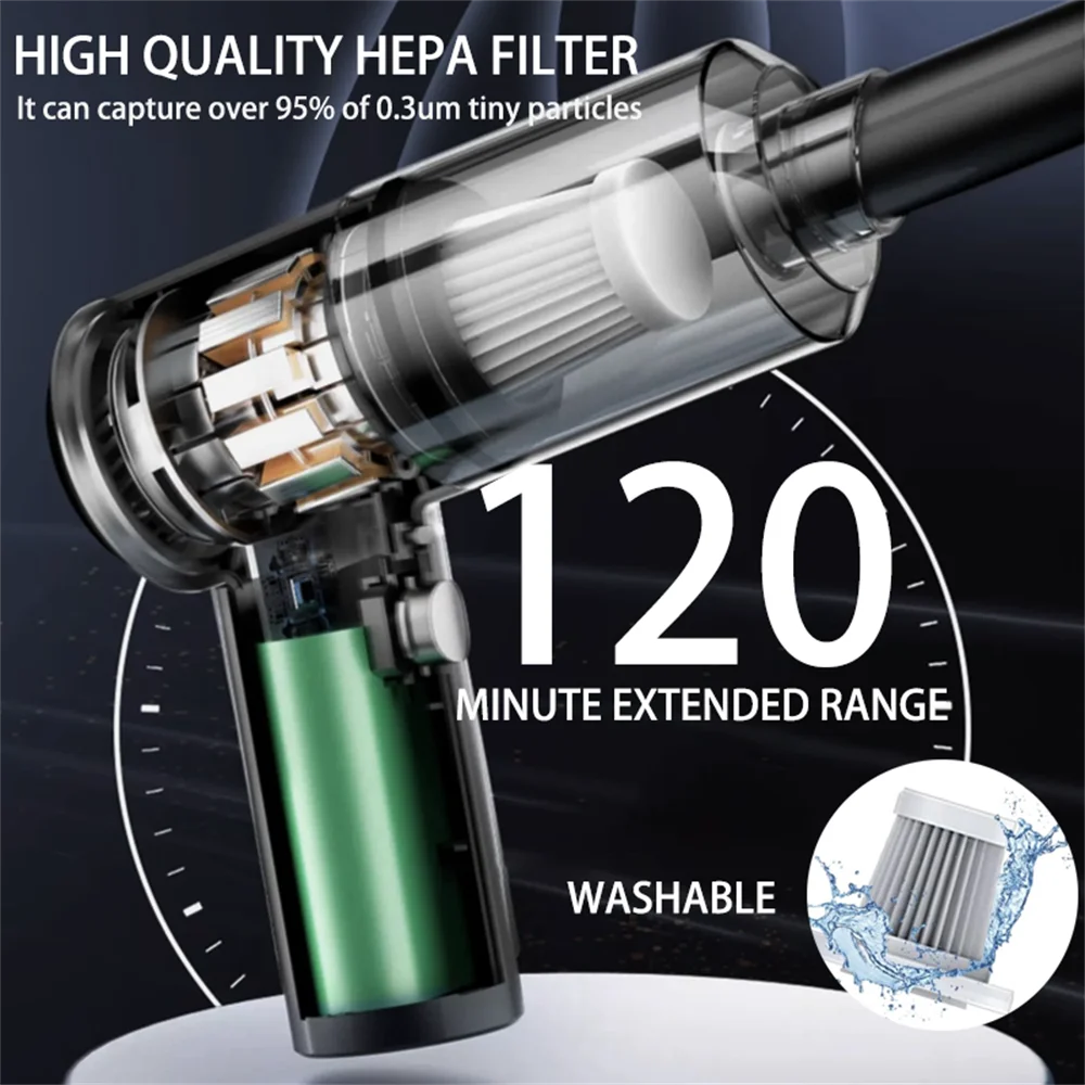 Car Vacuum Cleaner