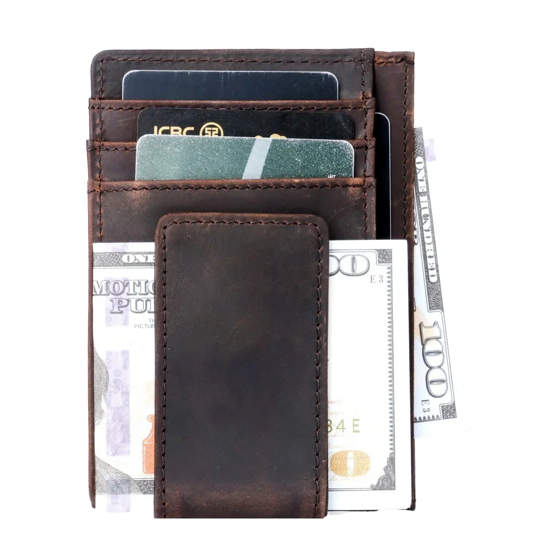 Magnetic Slim Phone Card Wallet