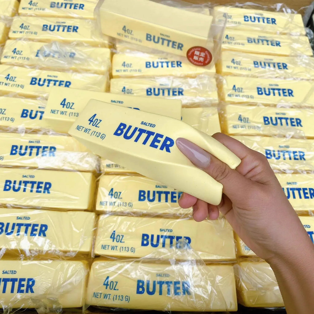 Butter Squishy Stress Toy