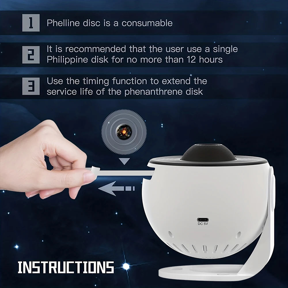 13-in-1 Galaxy Star Projector