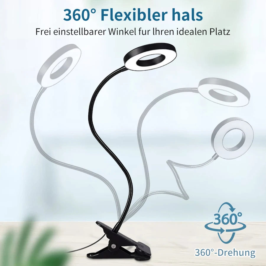Flexible LED Desk Lamp Study Light