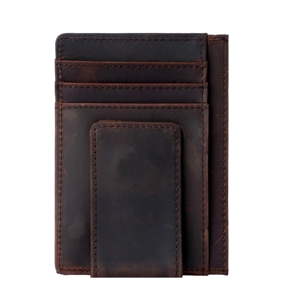 Magnetic Slim Phone Card Wallet