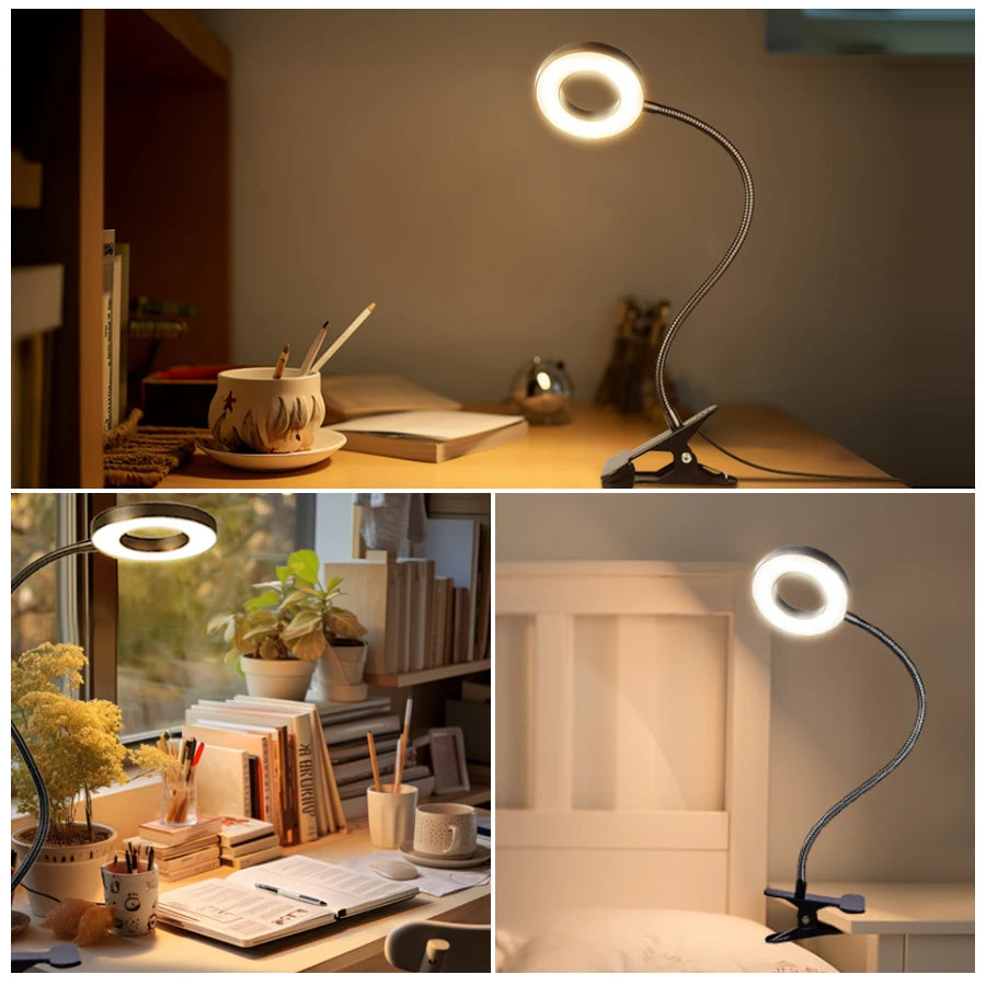 Flexible LED Desk Lamp Study Light