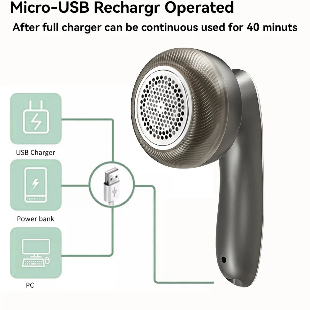 Electric Lint Remover Fabric Shaver