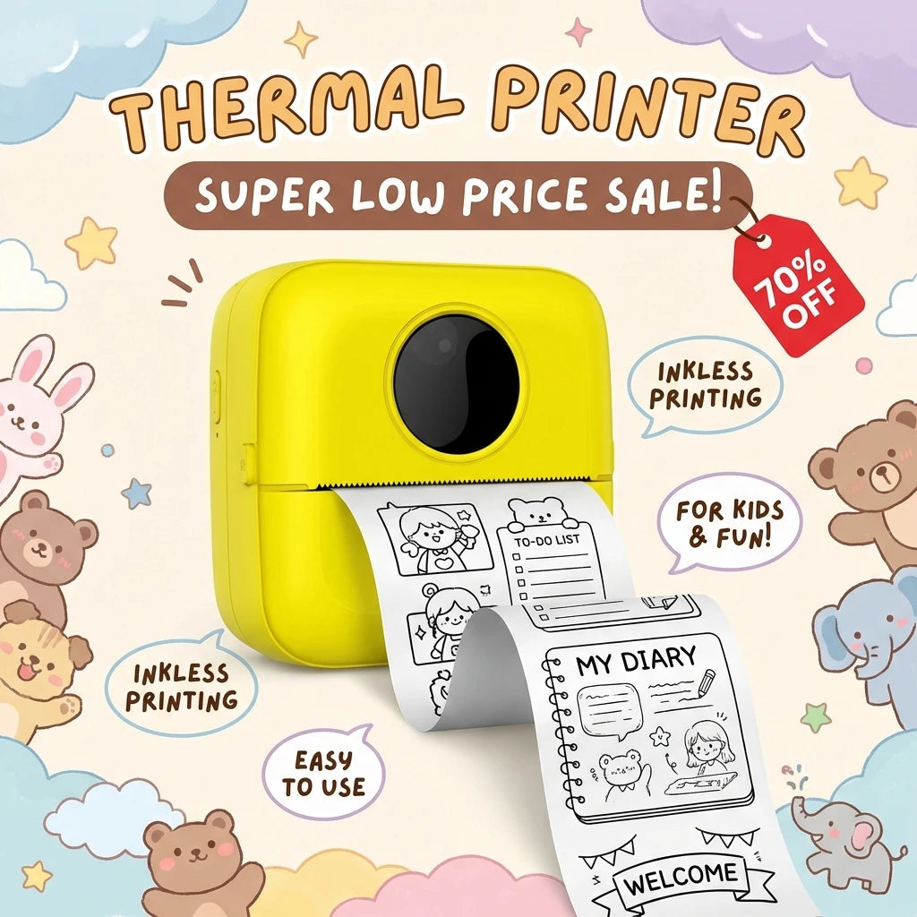 Mini Thermal Printer