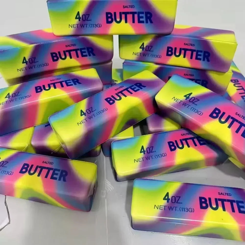 Butter Squishy Stress Toy