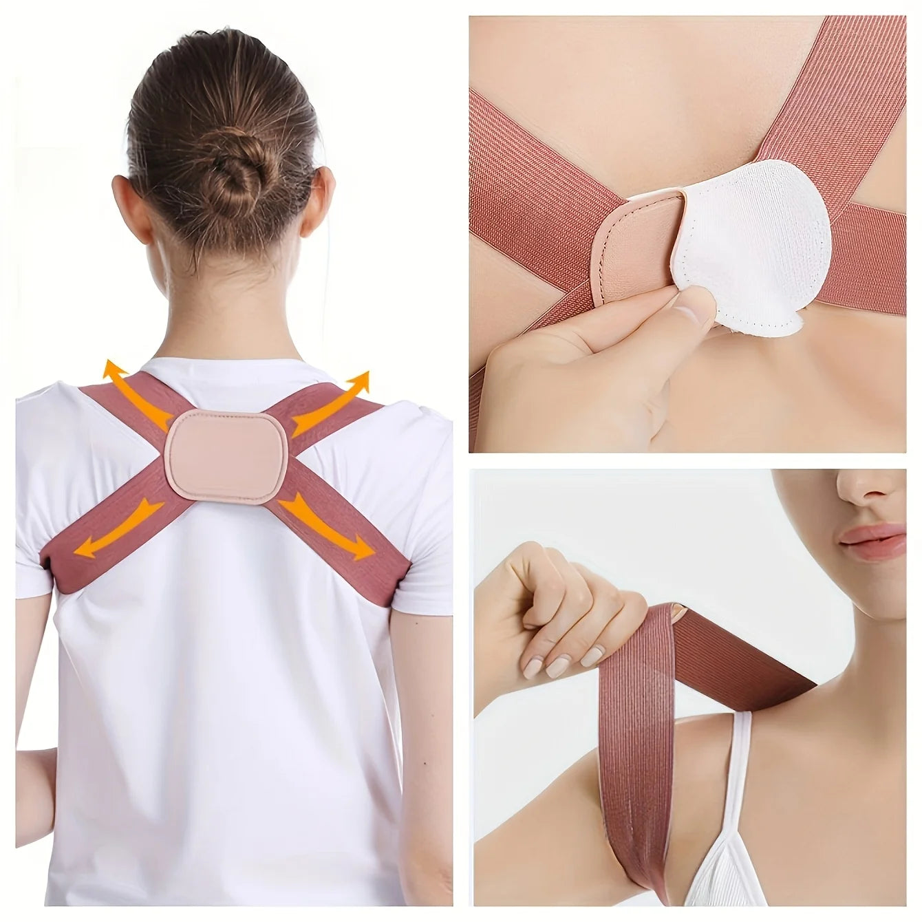 Back Posture Corrector Support Brace