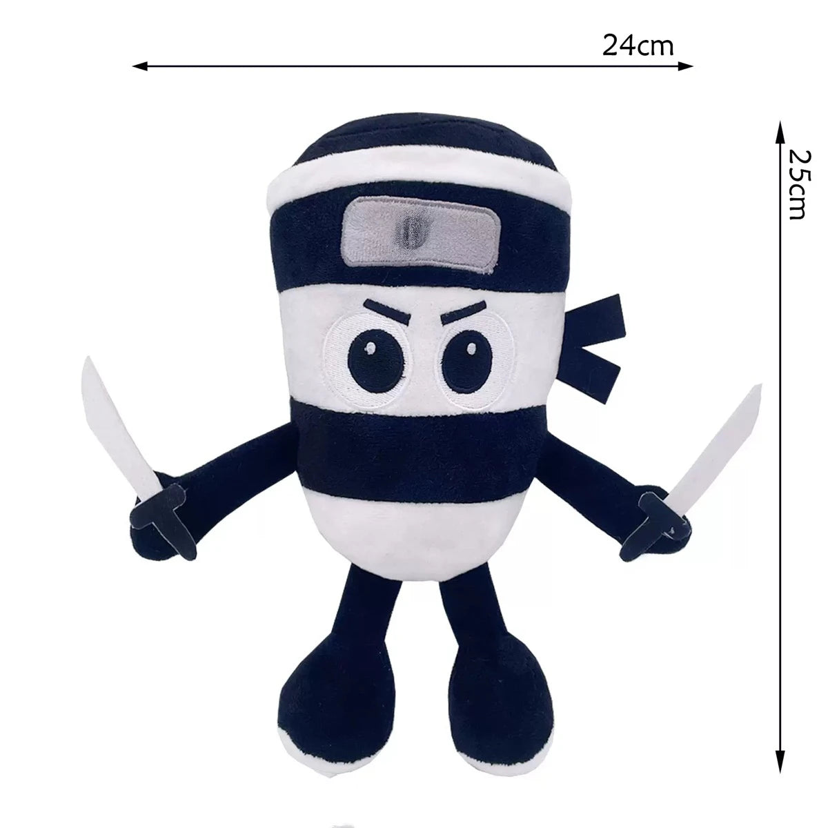Italian Brainrot Plush