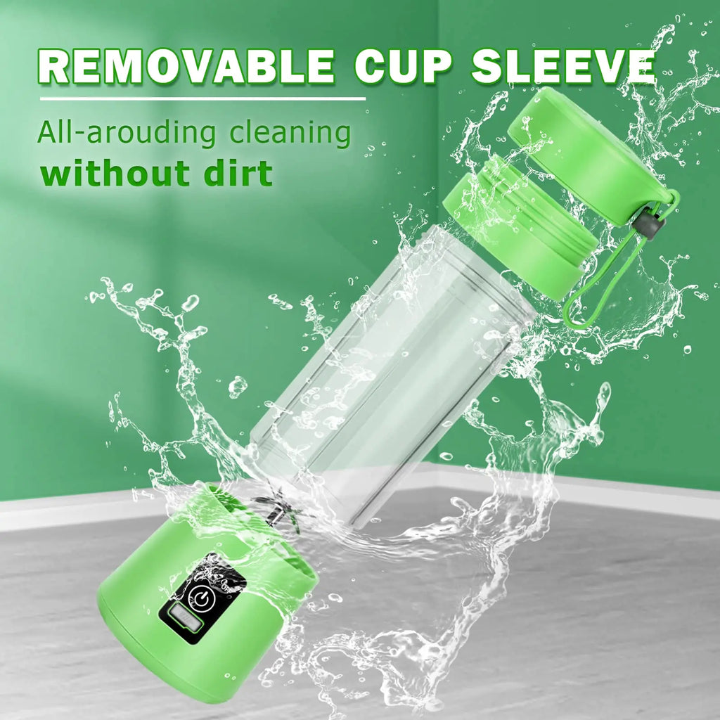 Mini Portable USB Rechargeable Blender