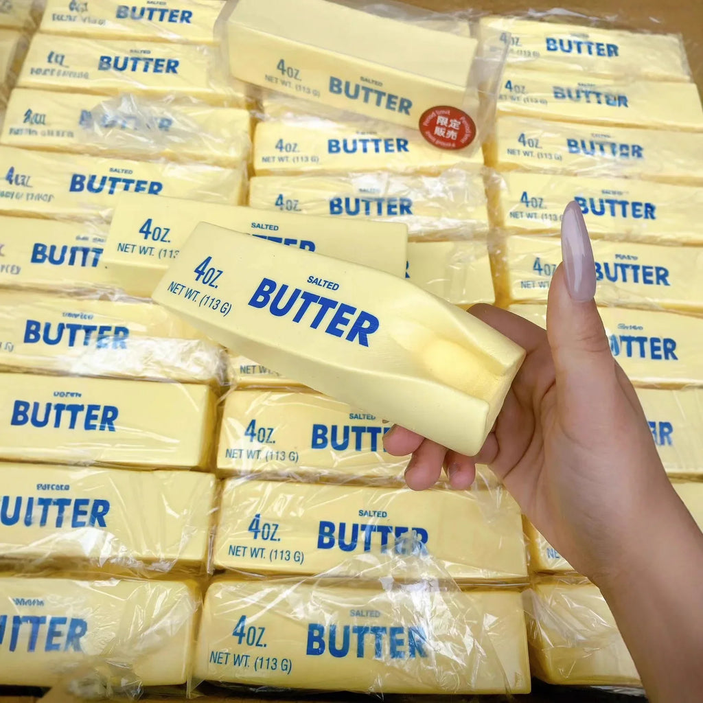 Butter Squishy Stress Toy