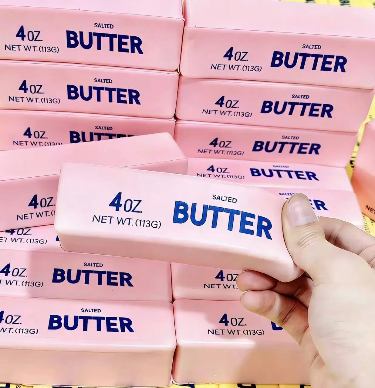 Butter Squishy Stress Toy