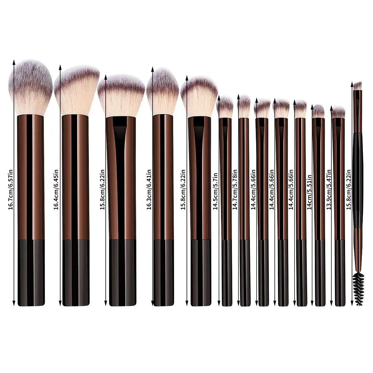 13-Piece Makeup Brush Set