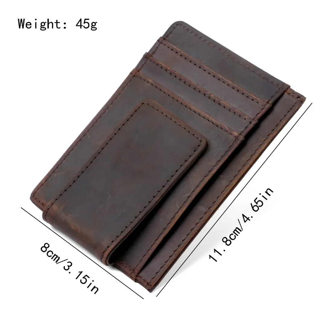 Magnetic Slim Phone Card Wallet