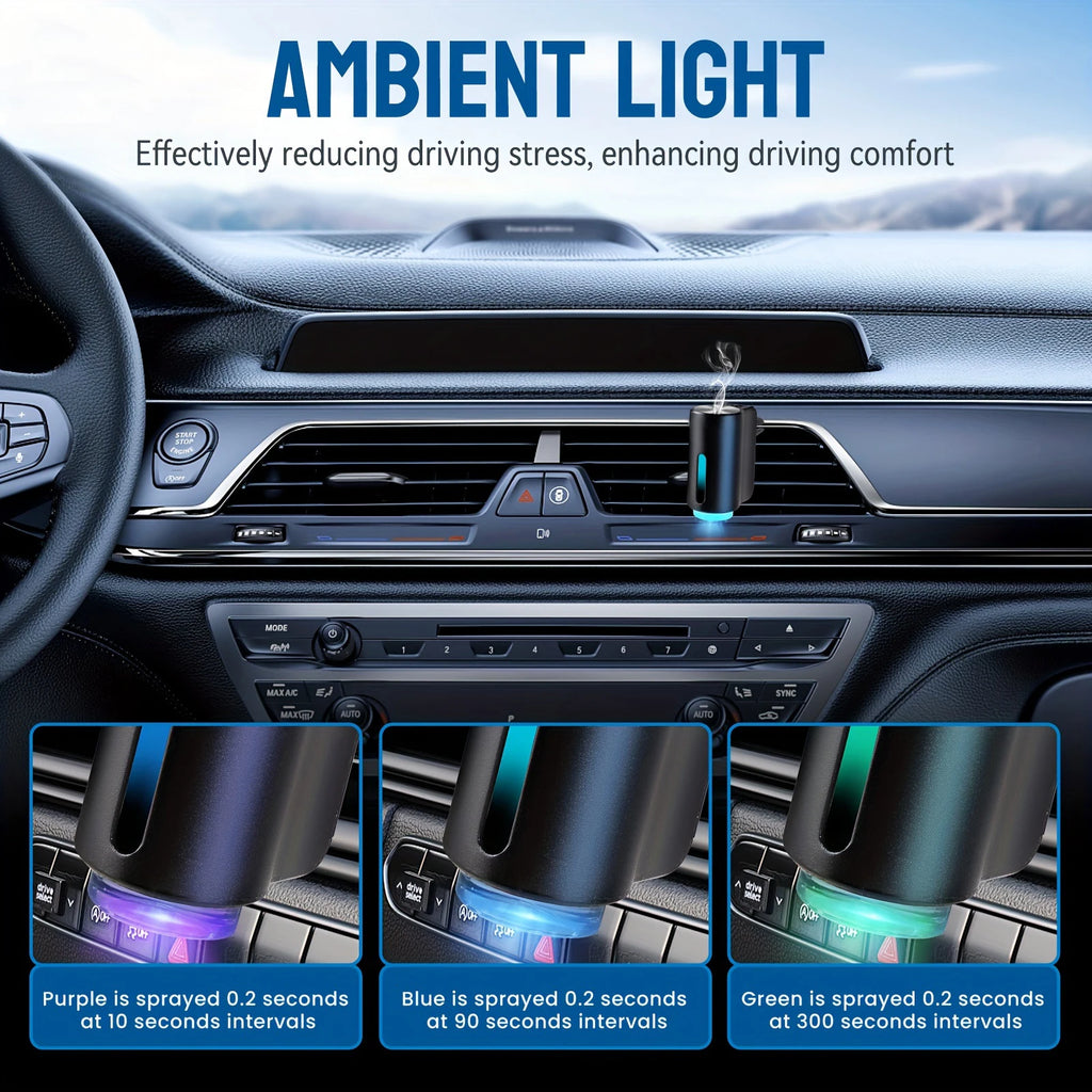 Car Vent Aroma Essential Oil Diffuser