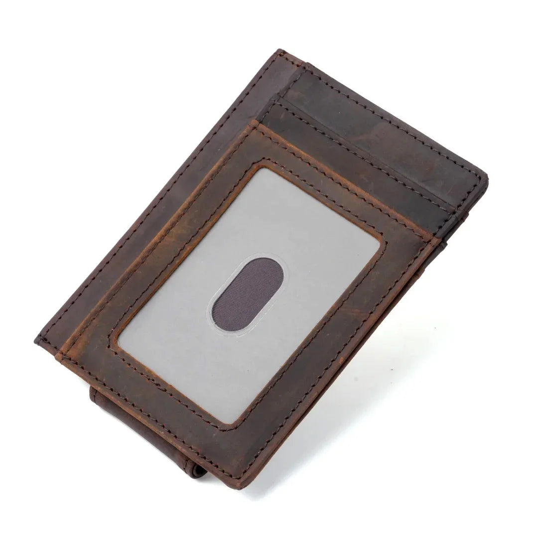 Magnetic Slim Phone Card Wallet