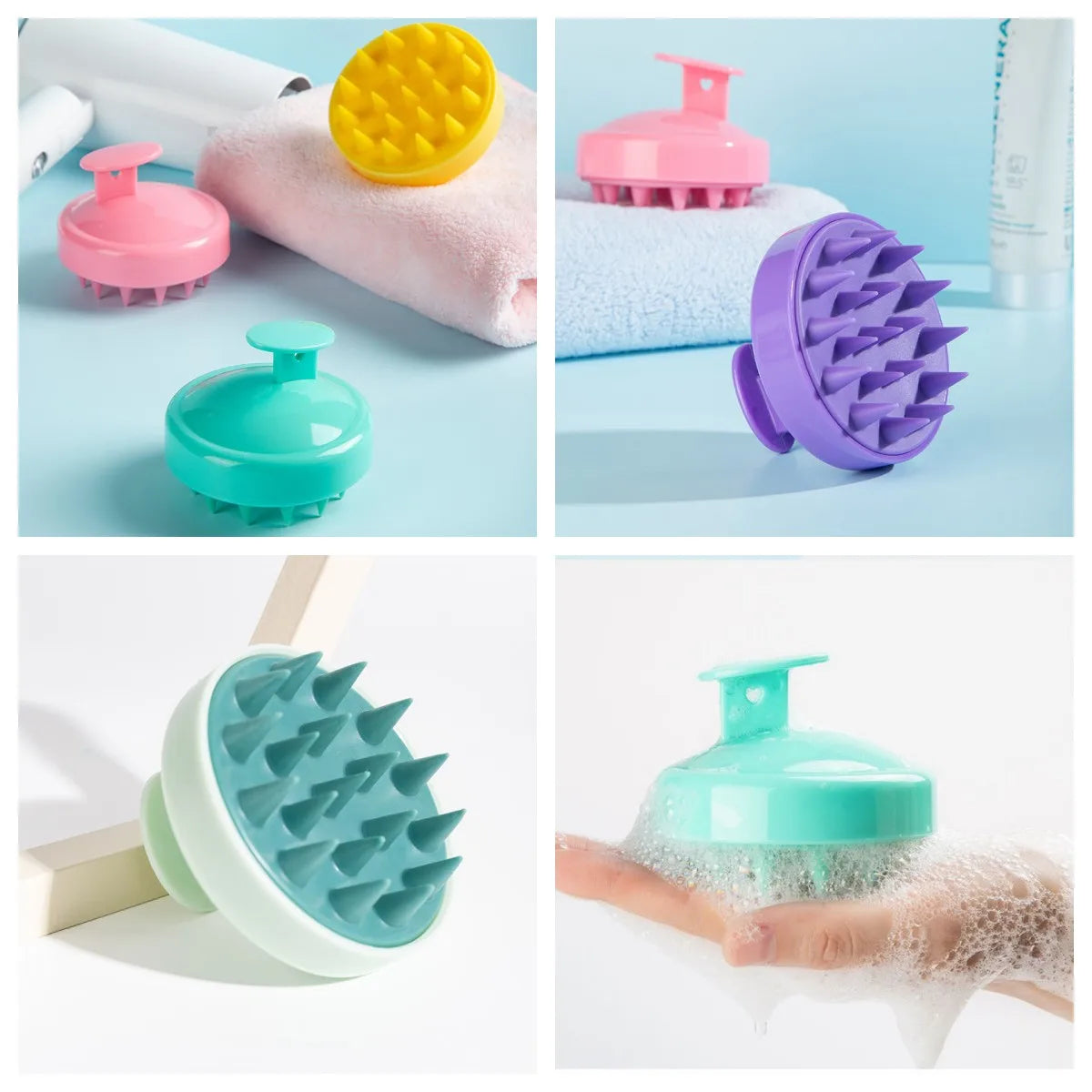 Scalp Massager Shampoo Brush Hair Care