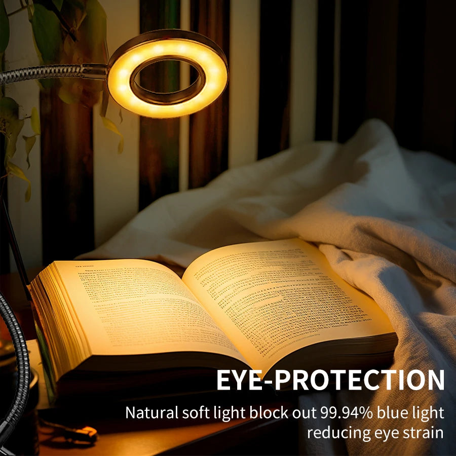 Flexible LED Desk Lamp Study Light