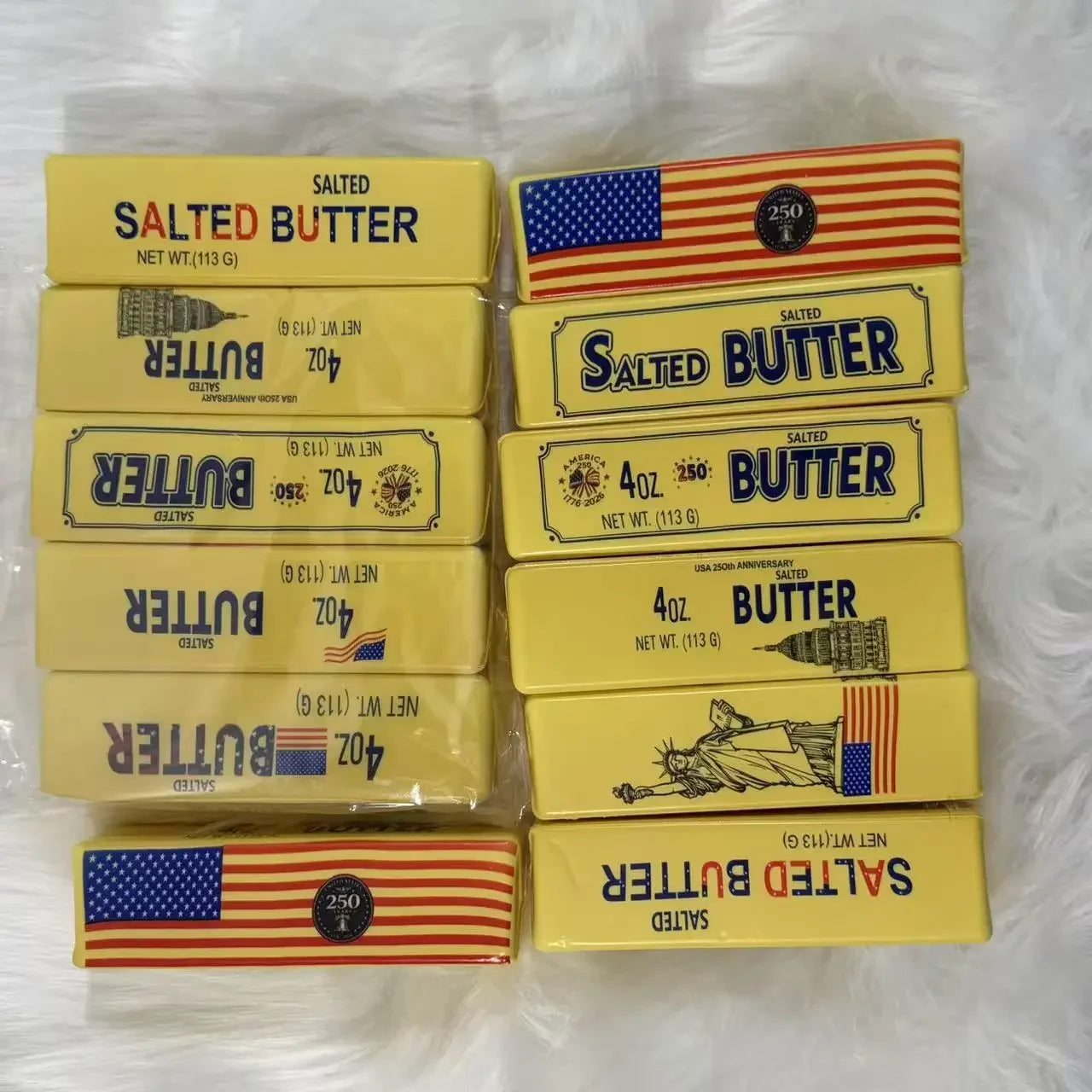 Butter Squishy Stress Toy
