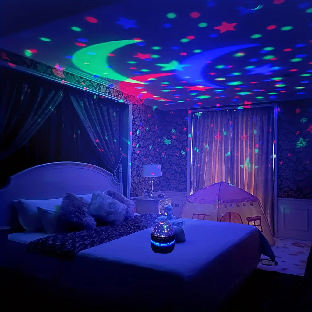 Star Projector Night Light