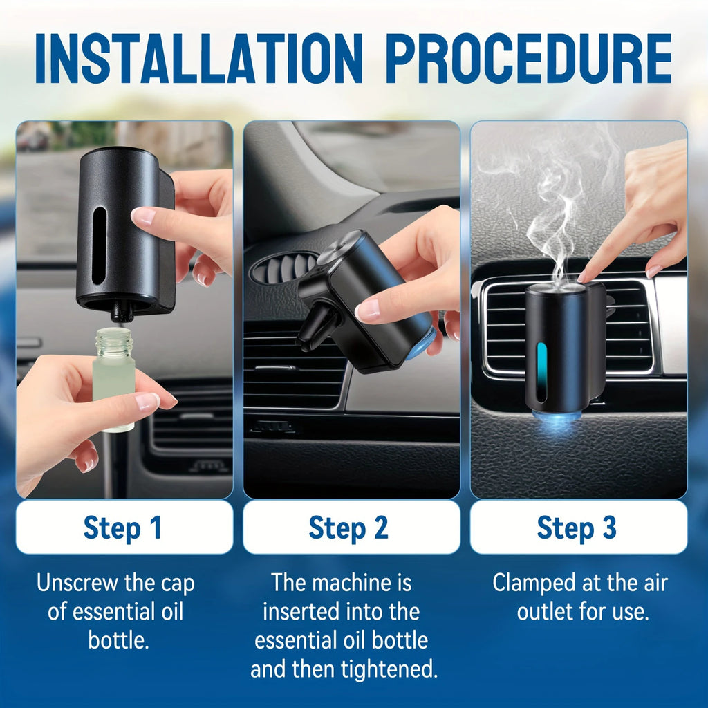 Car Vent Aroma Essential Oil Diffuser