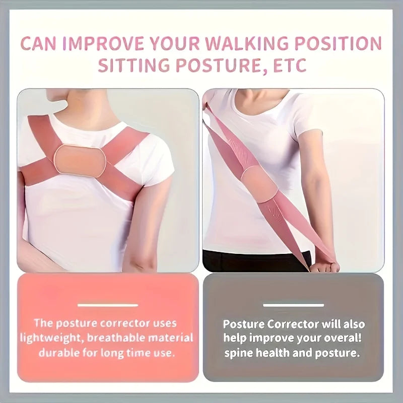 Back Posture Corrector Support Brace