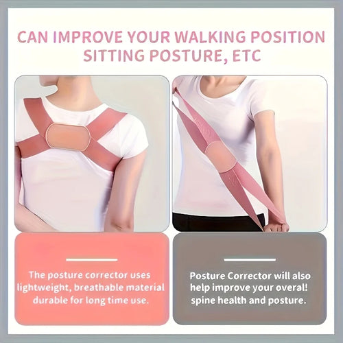 Back Posture Corrector Support Brace
