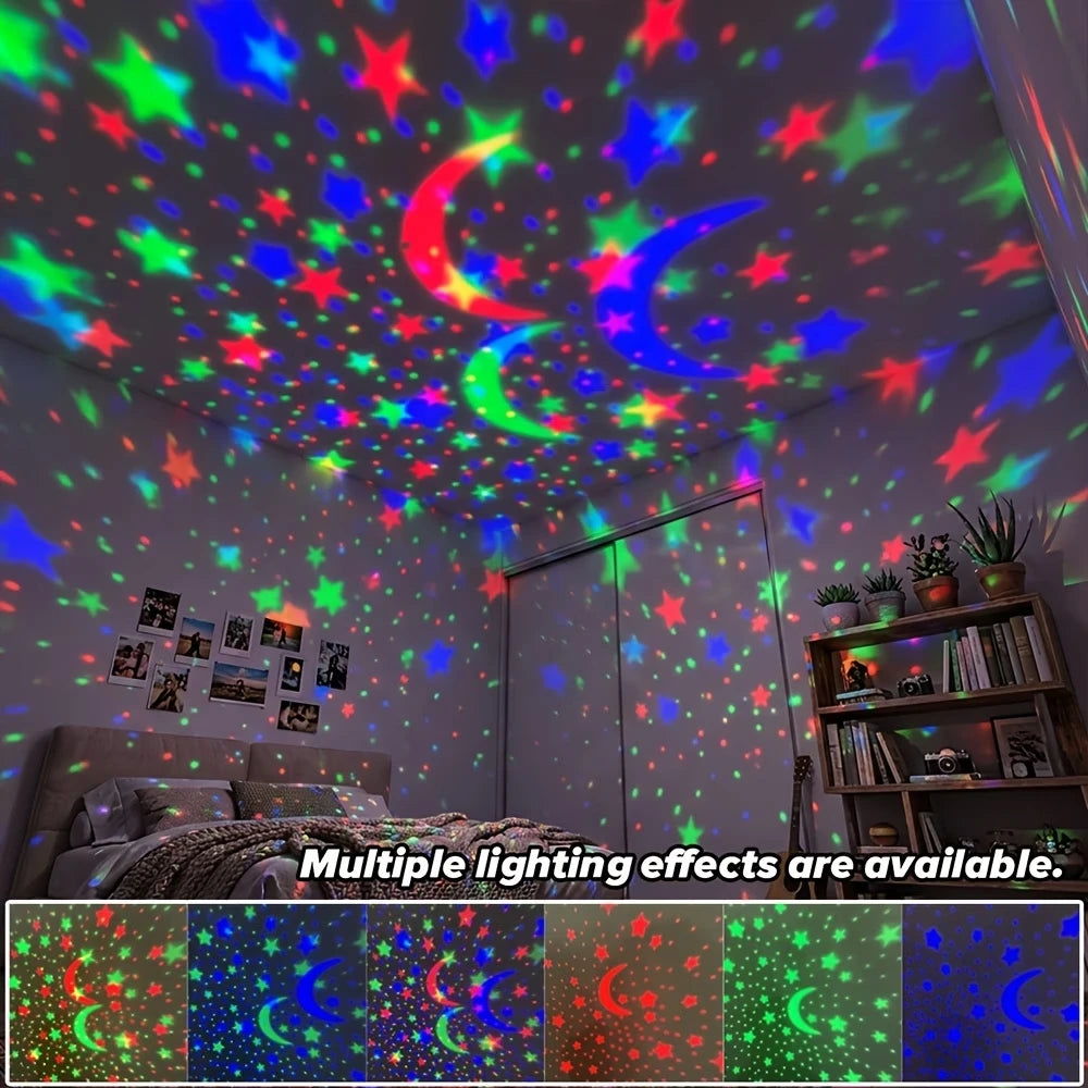 Star Projector Night Light