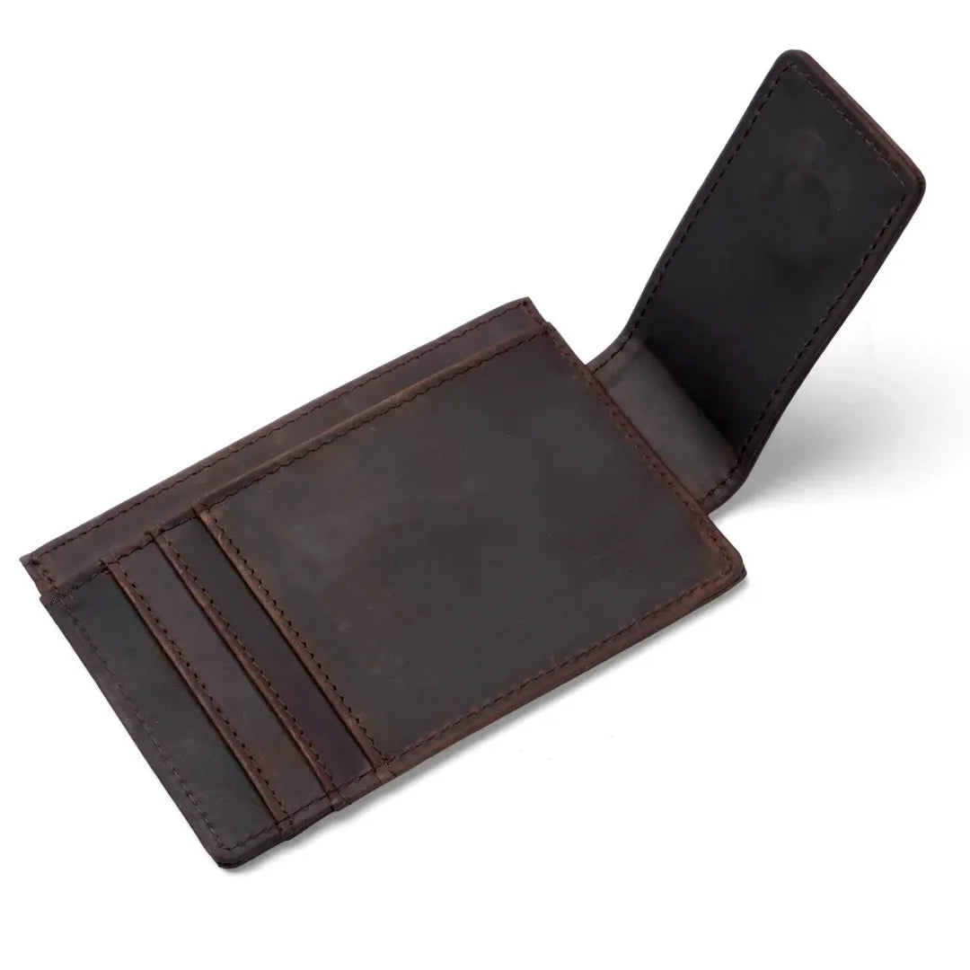 Magnetic Slim Phone Card Wallet