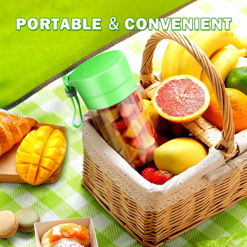 Mini Portable USB Rechargeable Blender