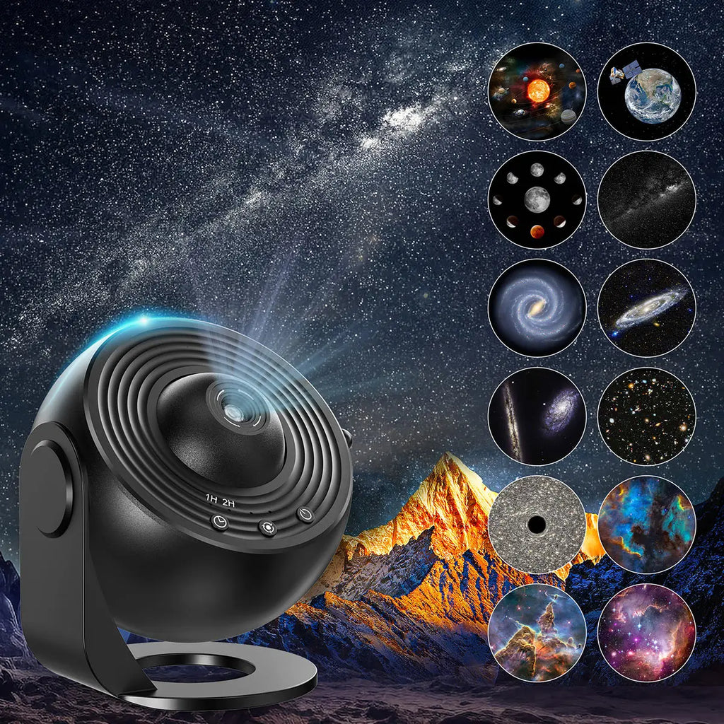 13-in-1 Galaxy Star Projector
