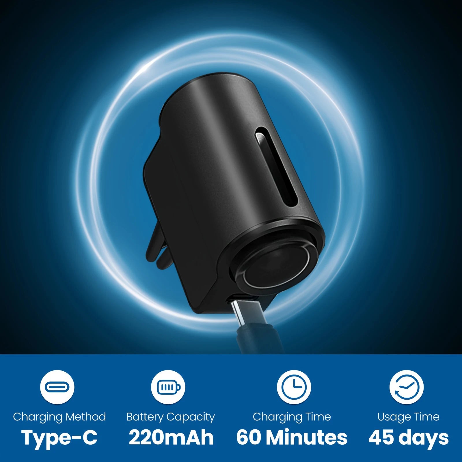 Car Vent Aroma Essential Oil Diffuser