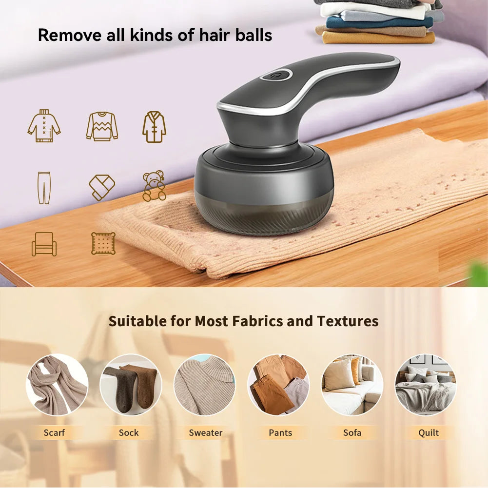 Electric Lint Remover Fabric Shaver