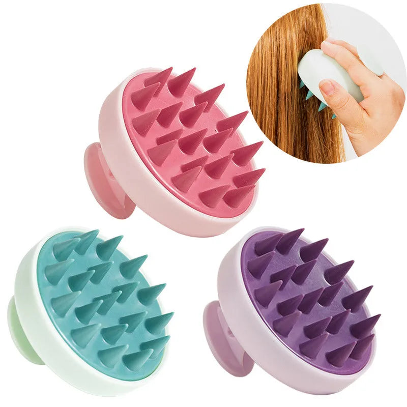 Scalp Massager Shampoo Brush Hair Care