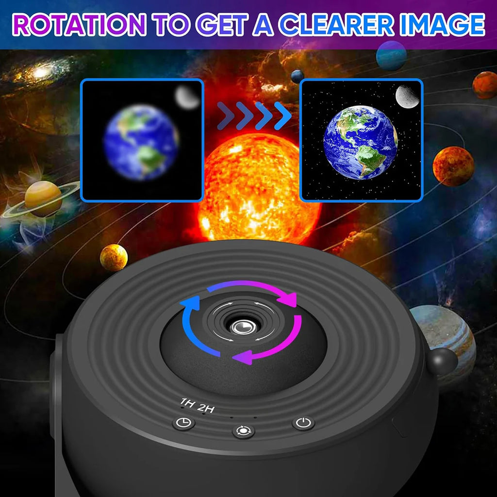 13-in-1 Galaxy Star Projector