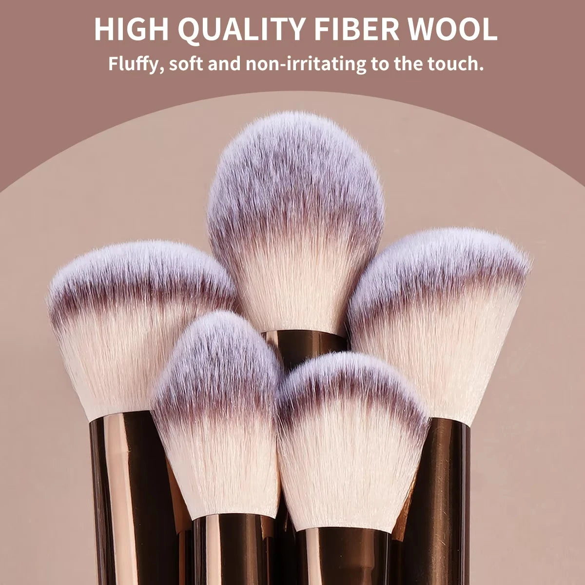 13-Piece Makeup Brush Set