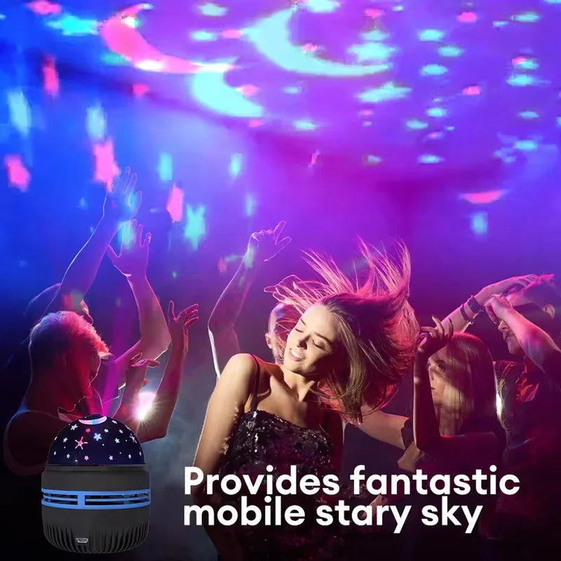 Star Projector Night Light