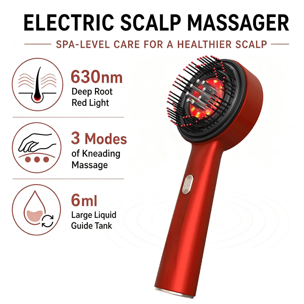 Electric Scalp Massager