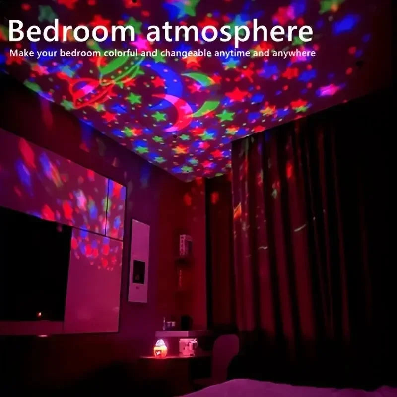 Star Projector Night Light