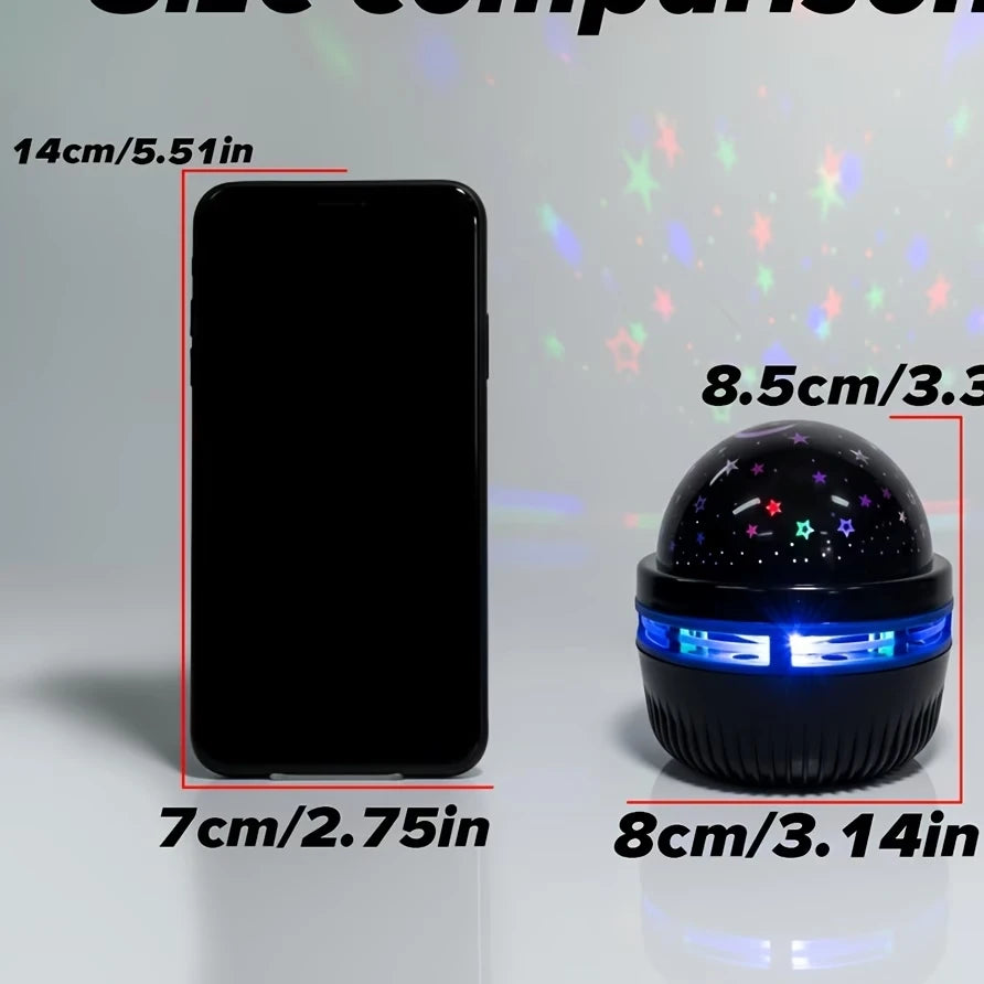 Star Projector Night Light